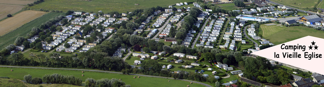 Vue du camping